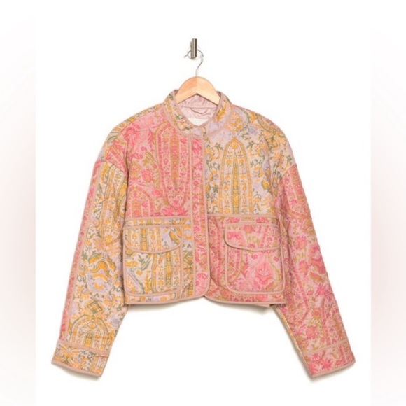 7 For All Mankind Jackets & Blazers - 7 For All Mankind Quilted Jacket